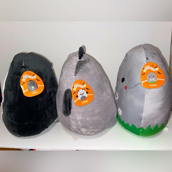 Prital, Alva, and Felice 12" Squishmallow Bundle ! - Picture 2 of 8